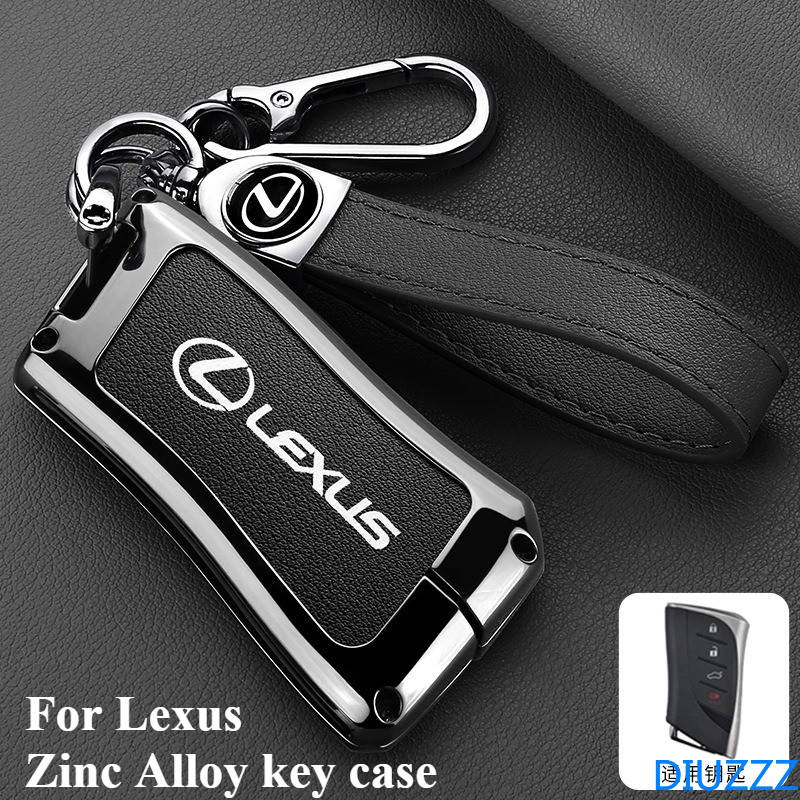 Zinc Alloy For Lexus NX UX US ES RC LX GX IS RX 200 250h 350h LS 450h 260h 300h Ux200 2 3 4 Button Car Key Case Cover Fob I.854392942