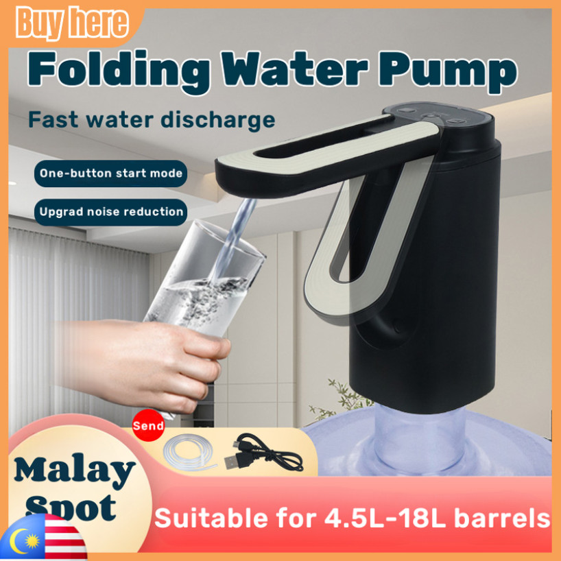 3 Modes Water Dispenser Pump Electric Quantitative Water Bottle Pump ...