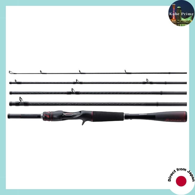 Shimano 21 Zodias Series Casting/Spinning Packrute Aus Japan