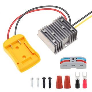 20V To 12V Step Down Converter For DeWalt 20V Power Wheels