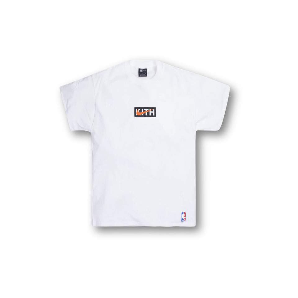 Kith x Nike for New York Knicks Tee White Shopee Malaysia