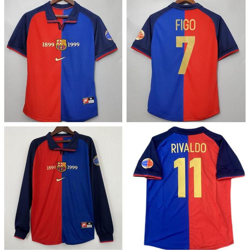 Retro Barcelona 1899-1999 Barca Vintage Jersey Retro Barcelona Jersey