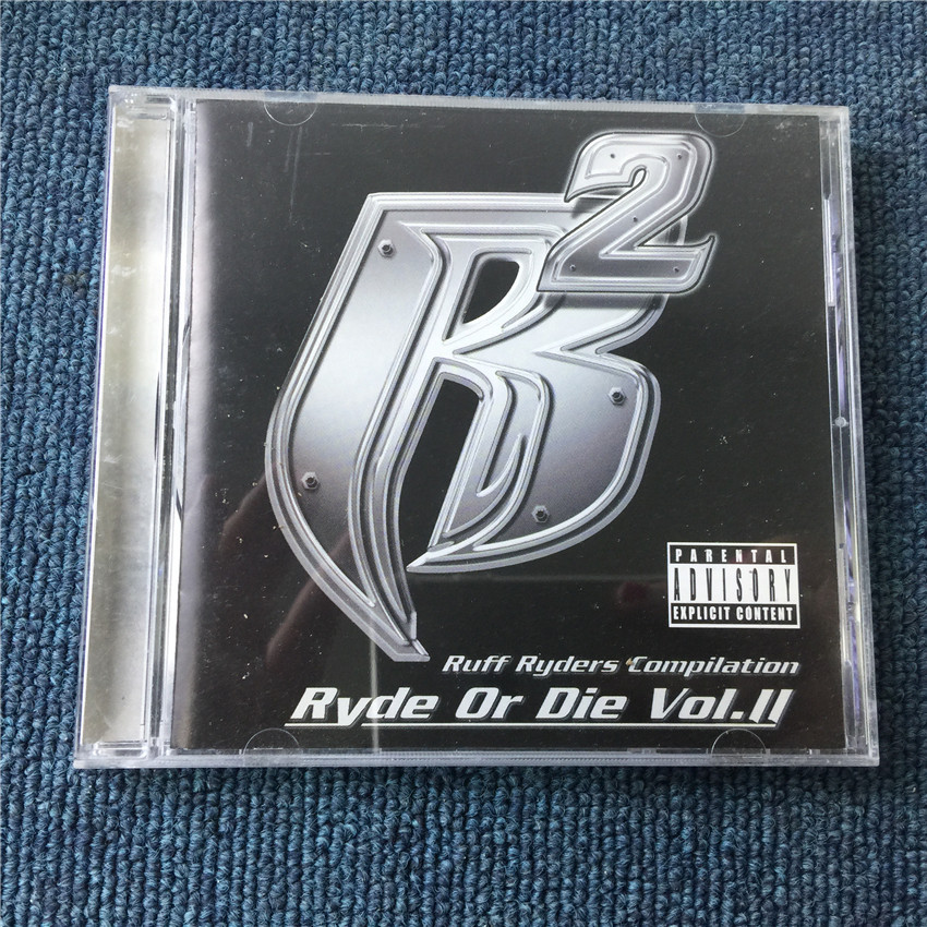 (Unsealing ) Ruff Ryders Ryde Or Die Vol. II (Unsealing )千 . CD and ...