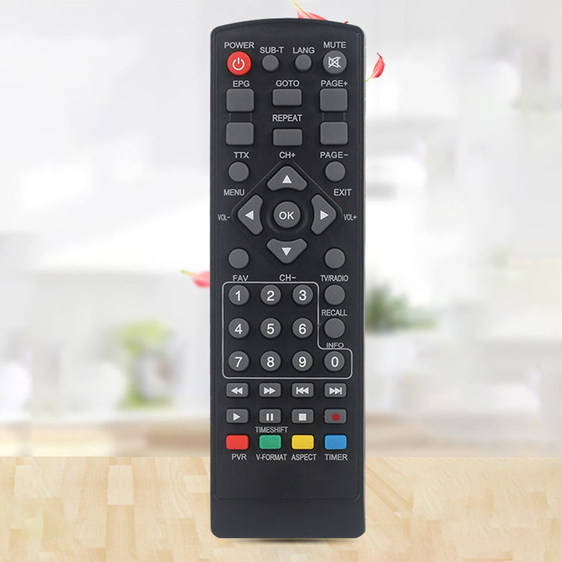 guyumao Remote Control Suitable For DVB-T2 For Smart Television STB ...
