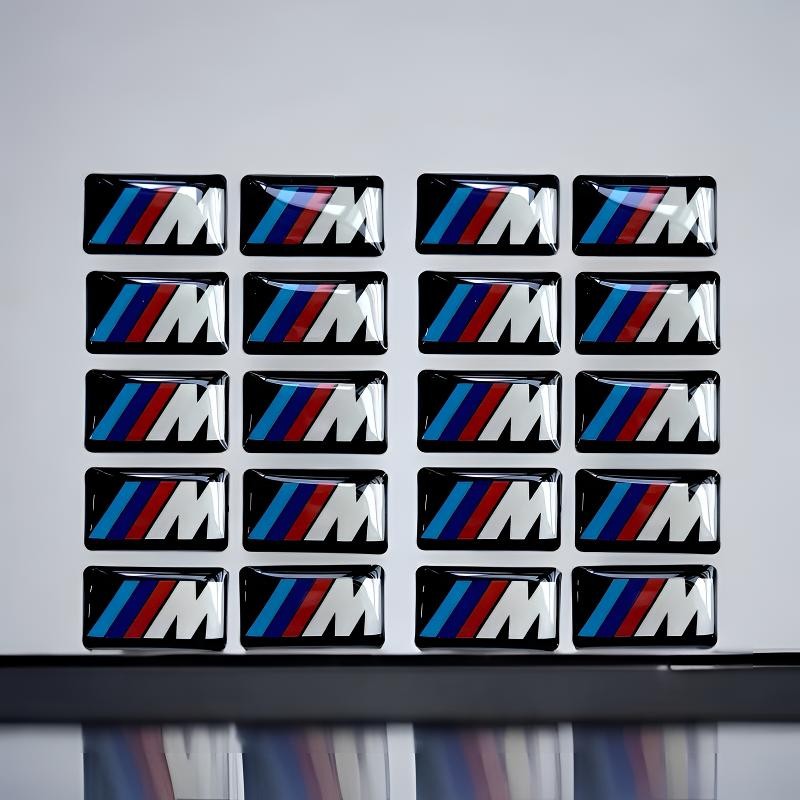 *READY STOCK*SuperRide DIY Mpower M-tech Emblem Badge Car Styling ...