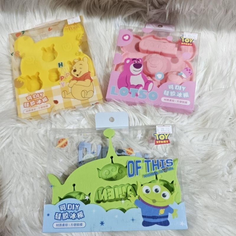 MINISO Disney Ice Mold Soft Silicone (Food Grad) | Shopee Malaysia
