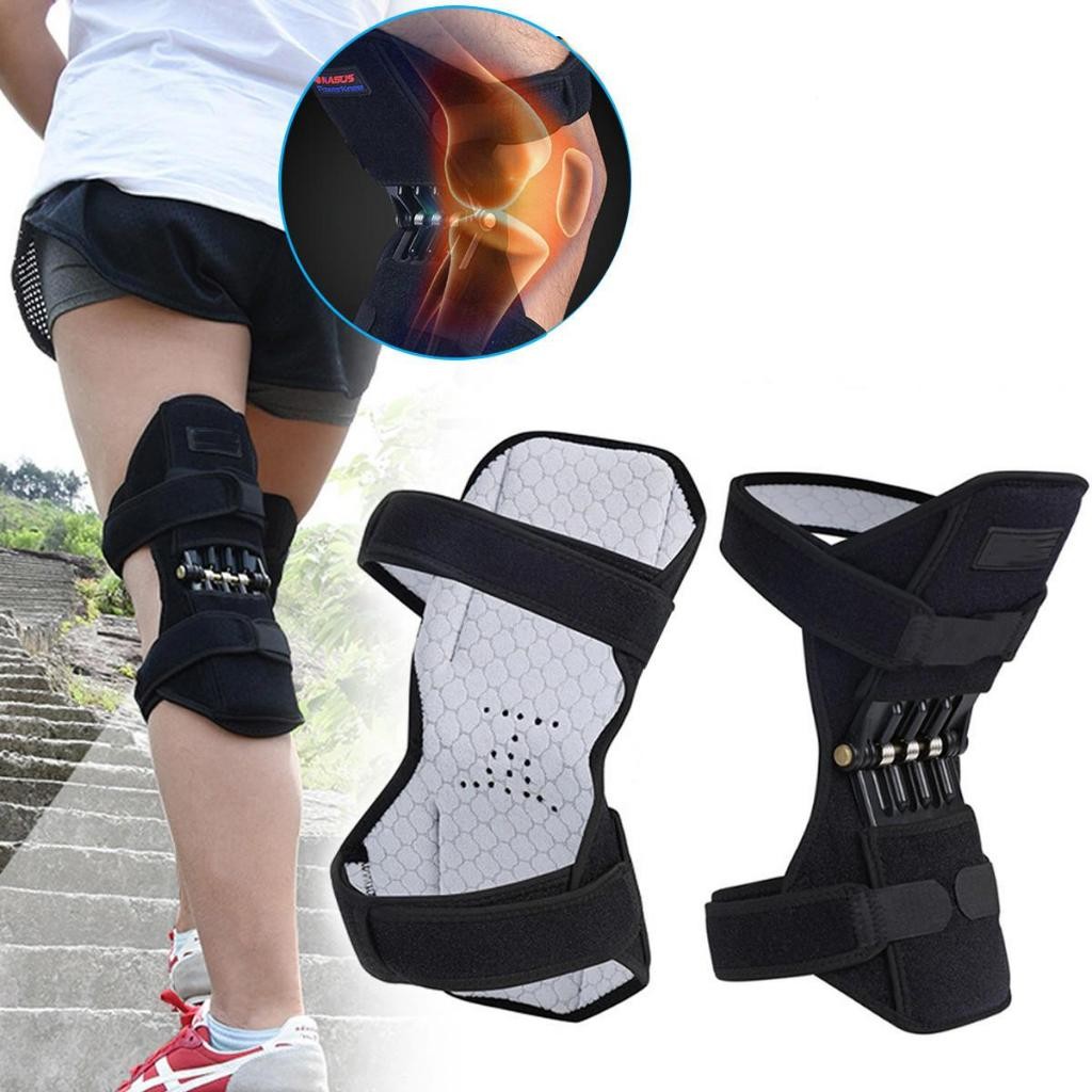 Joint Support Knee Pads Protection (Upgraded) Powerful Rebound Spring ...
