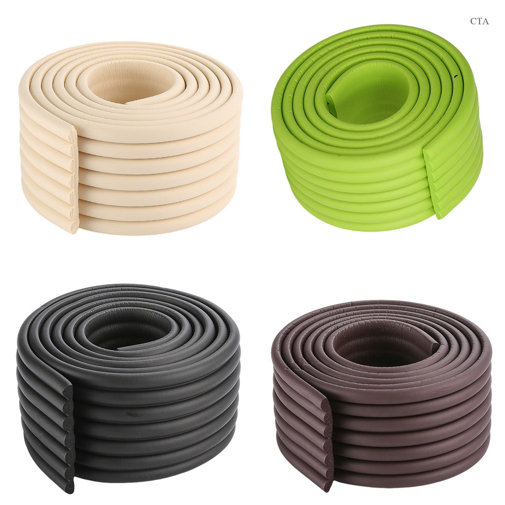 CTA 2M Baby Edge Protector Soft Rubber Hurt Prevention Edge Corner ...