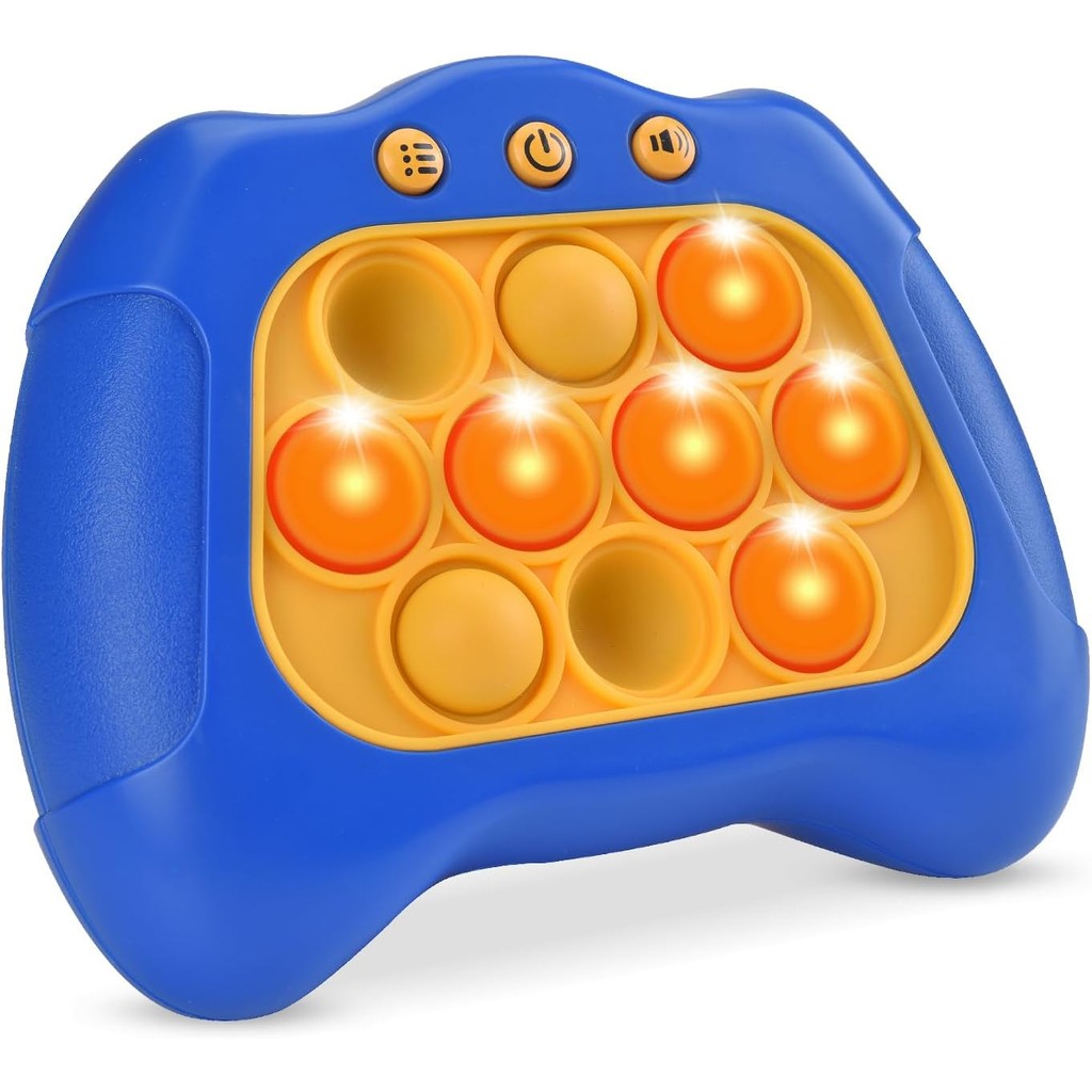 Fast Push Bubble Game for Kids 8-12, Pop Sensory Fidget Toys for Kids 6
