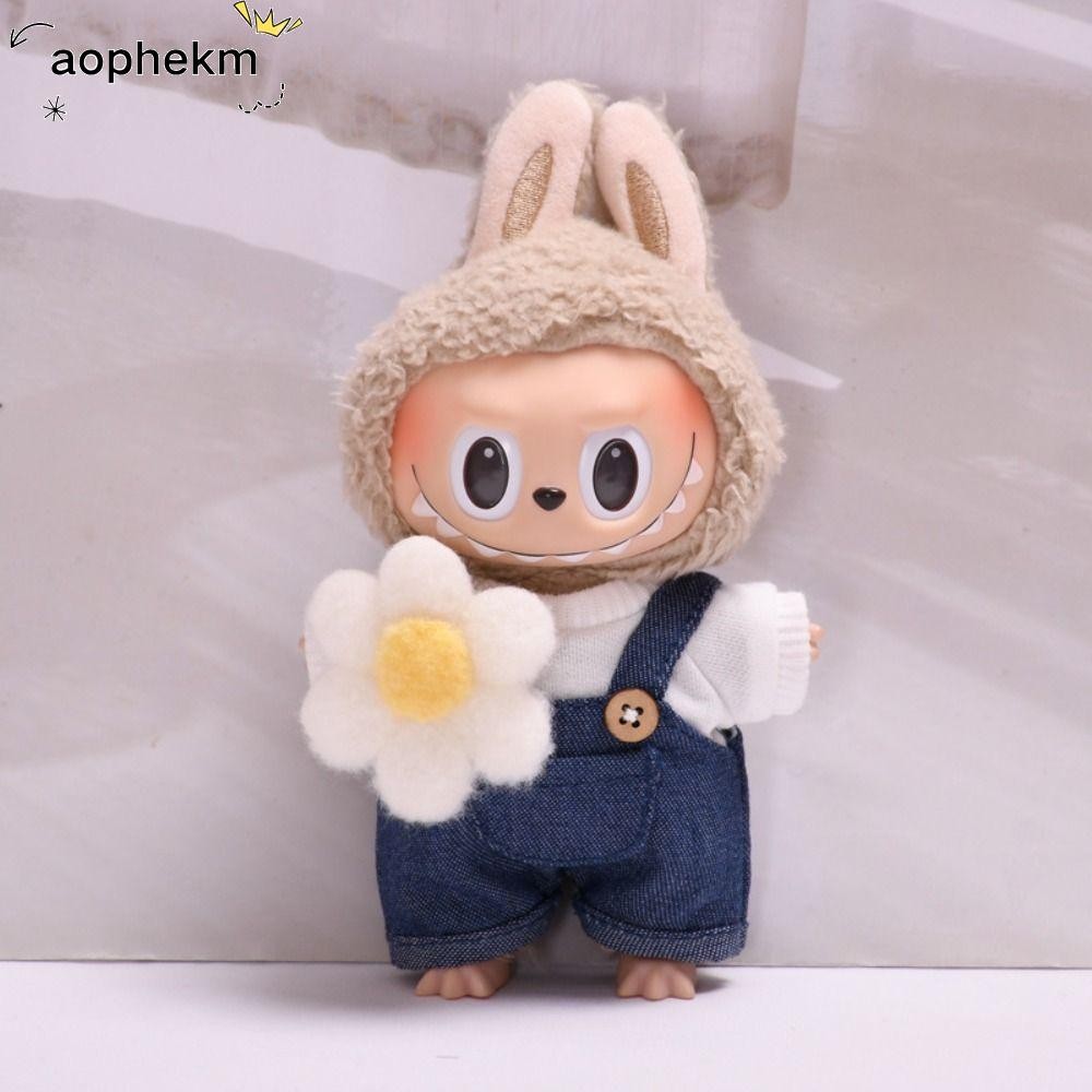 AOPHEKM Labubu Doll Clothes, Durable Cloth Doll Accessories, Gift ...