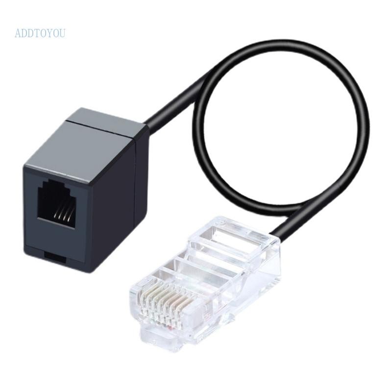 【3C】 RJ45 to RJ11 Converter Adapter Cable for Multiple Device ...