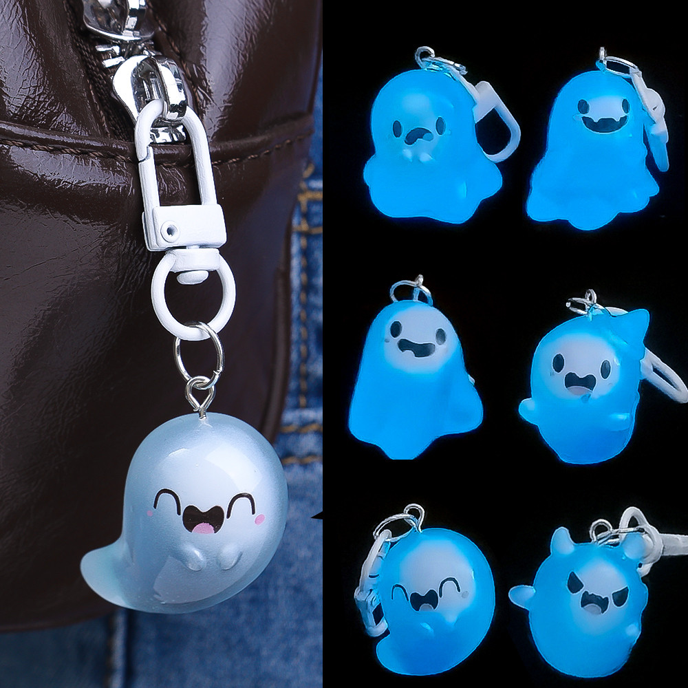 Key Chain - Cartoon, Cute, Resin, Glow In The Dark - Micro Landscape ...