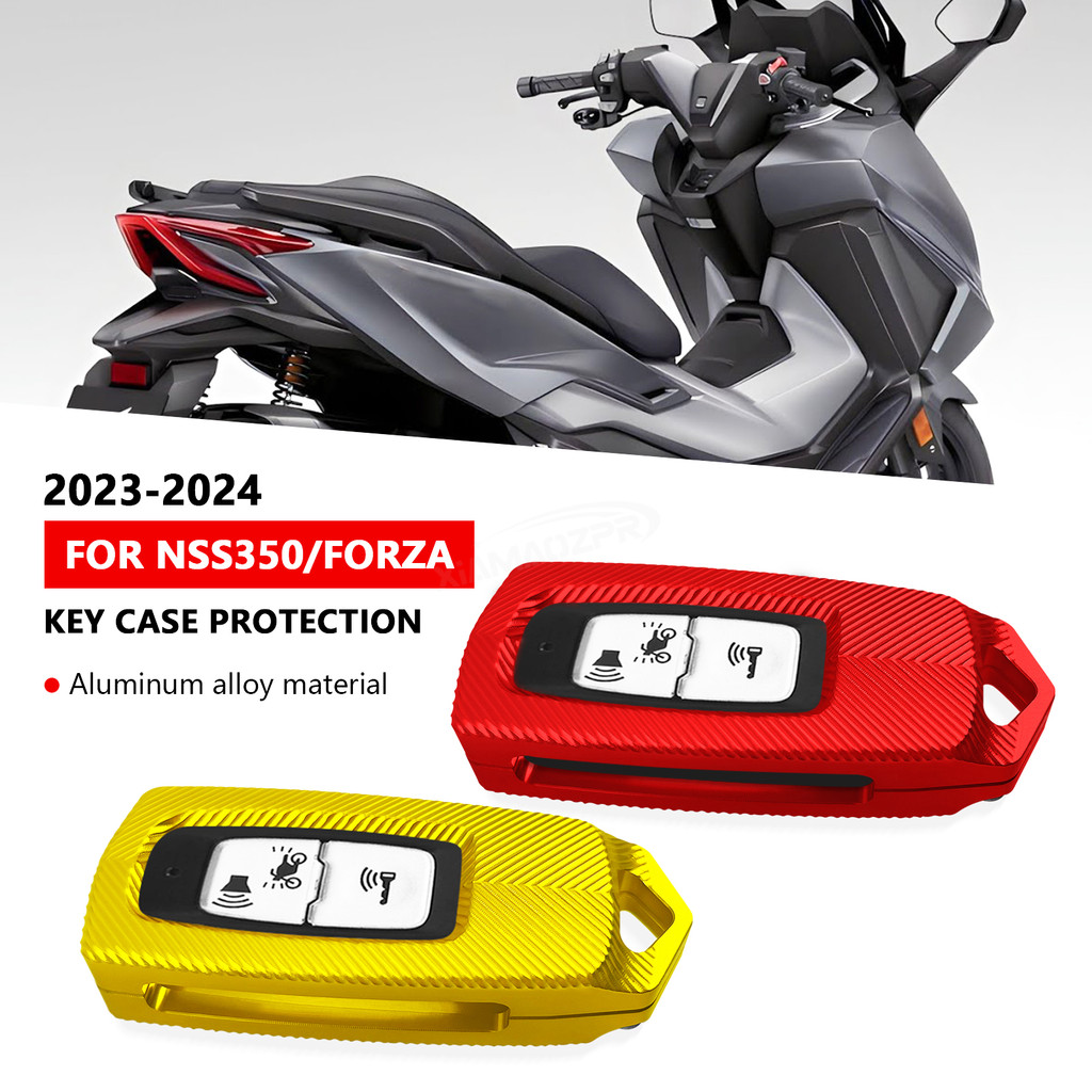 For FORZA NSS350 2023 2024 key cover protective shell antismear