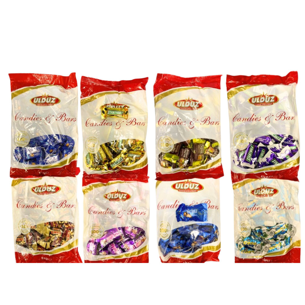 Ulduz Chocolate Candies and Bars1k / SESUAI UNTUK GOODIES / KAHWIN ...
