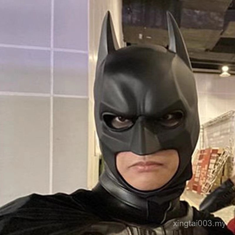 Batman Mask Bust MaskbatmanMen's Handsome Full Face Live Props ...