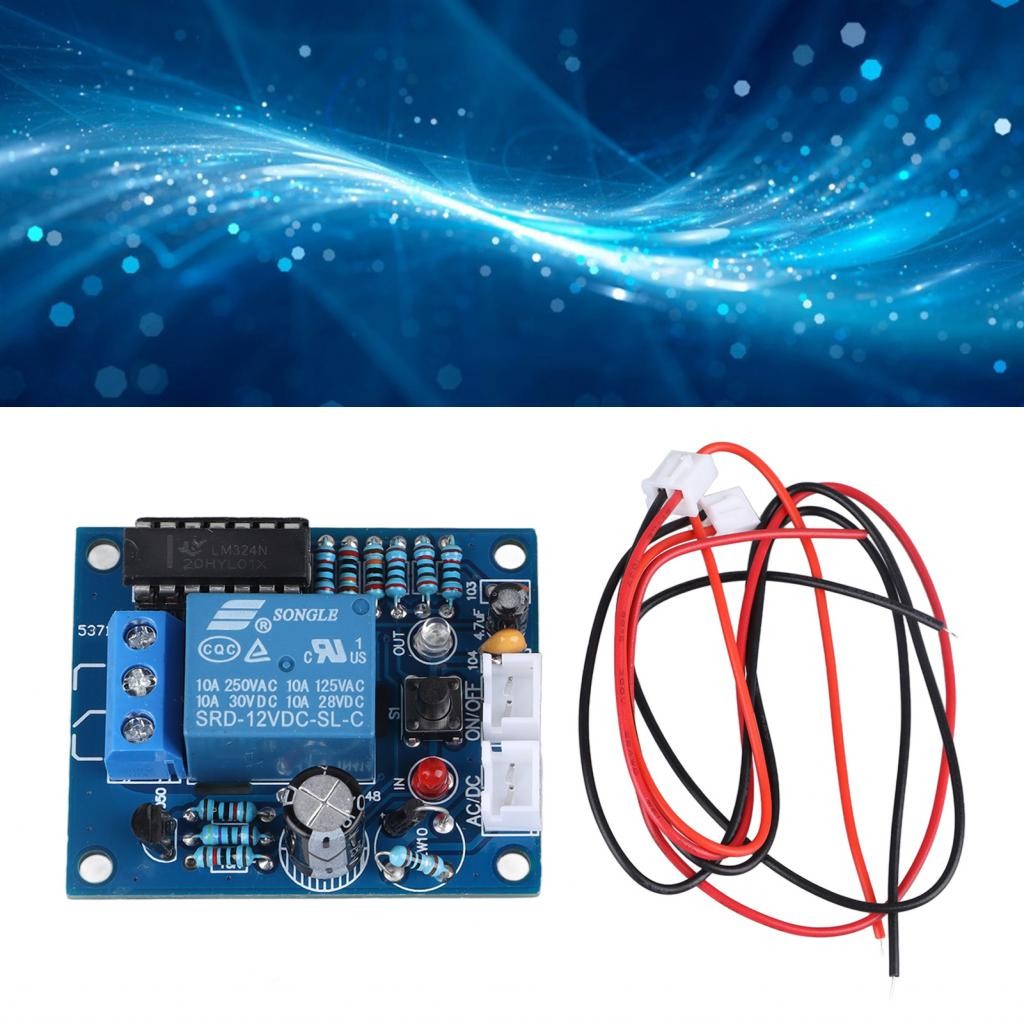 Yohooo Power Supply Switch Module Long Lifespan Easy Operation Reset