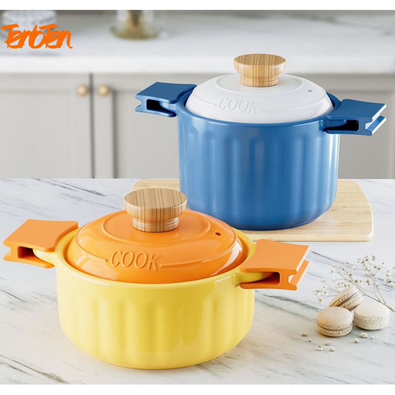 Casserole Household High Temperature Resistant Dry Burning NonCracking