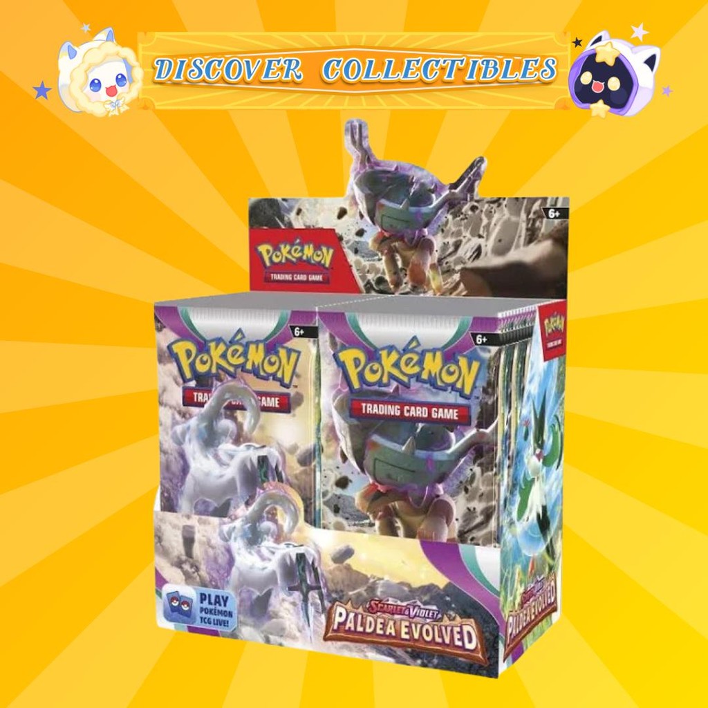 Paldea Evolved Booster Box [Pokemon] | Shopee Malaysia