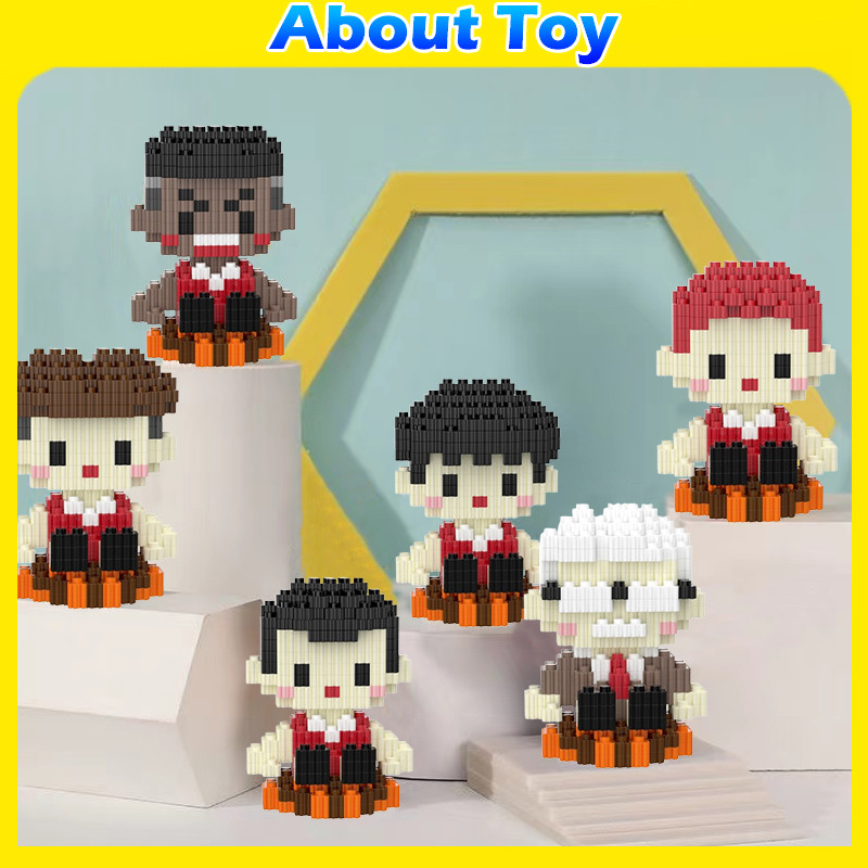 About Slam Dunk Animation Basketball Game Figure Building Blocks Comic ...