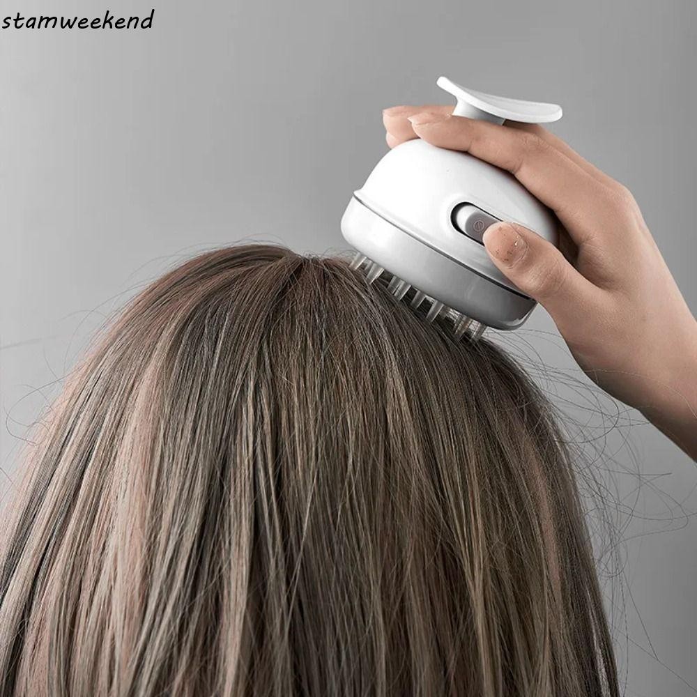 STAMWEEKEND Faucet Diverter, One Click Water Stop Pet Bath Massage