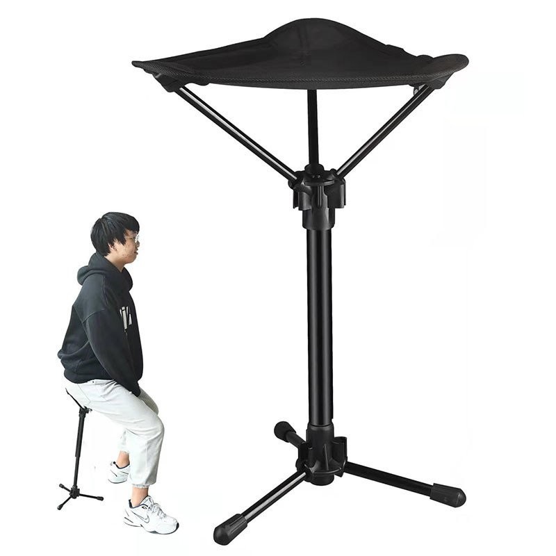 Outdoor Fishing Stool Simple Bench Foldable Portable Climbing Seat ...