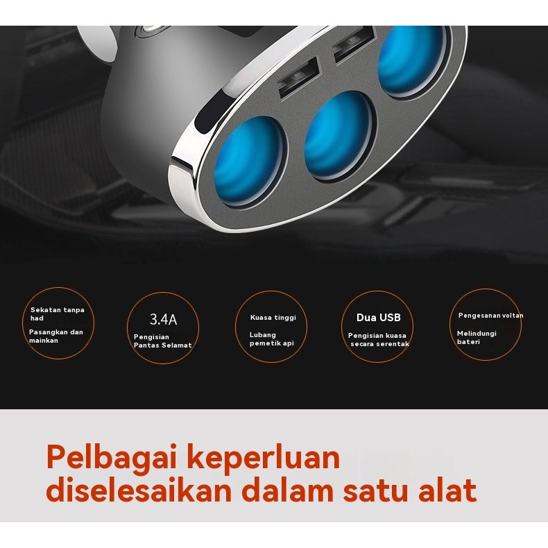 Car Charger High-End Fast Charge for Toyota Models: Cross, Vios, Hilux ...