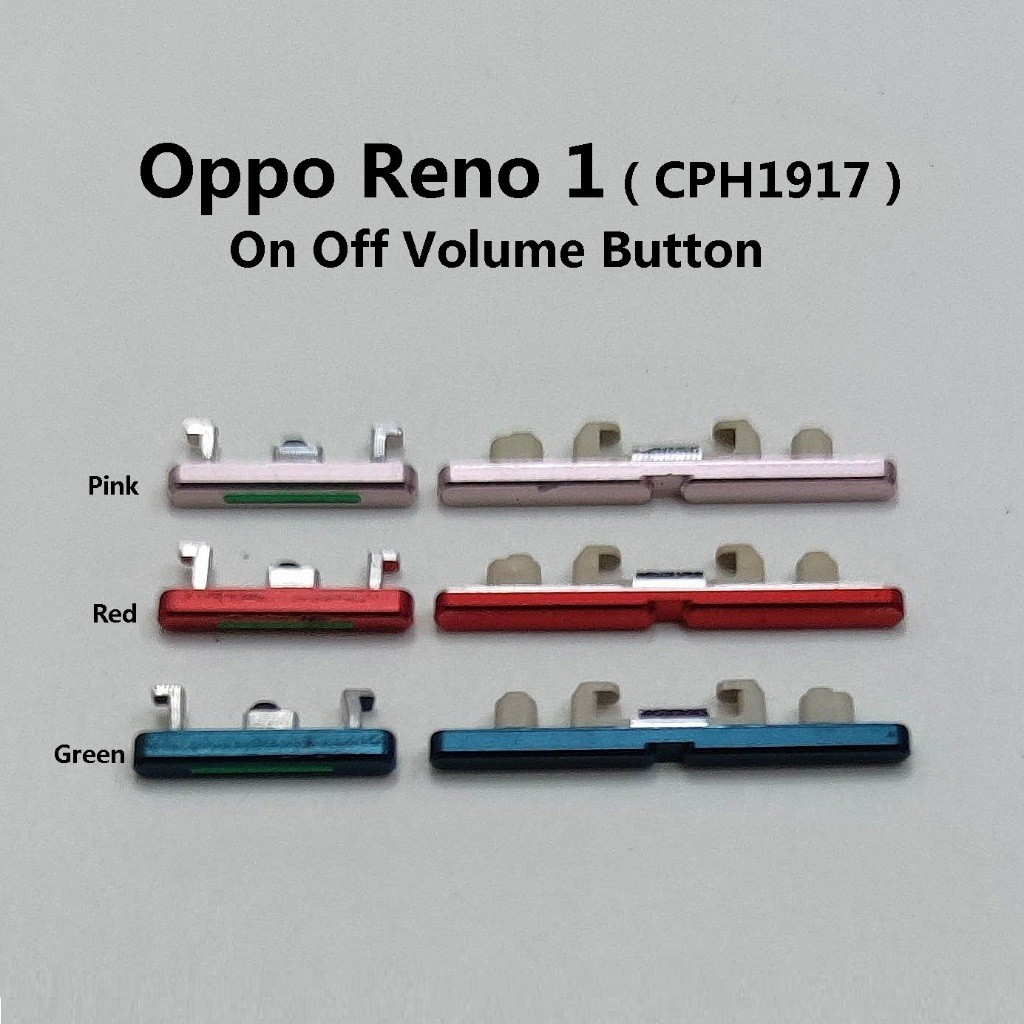Oppo Reno 1 ( CPH1917 ) Side Power On Off Volume Up Down Button Switch ...