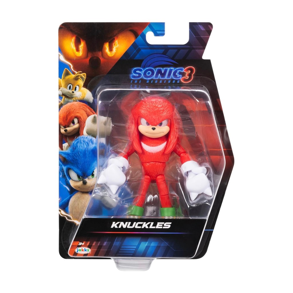 Sonic 3 5 inch Knuckles (Box not Mint) | Shopee Malaysia