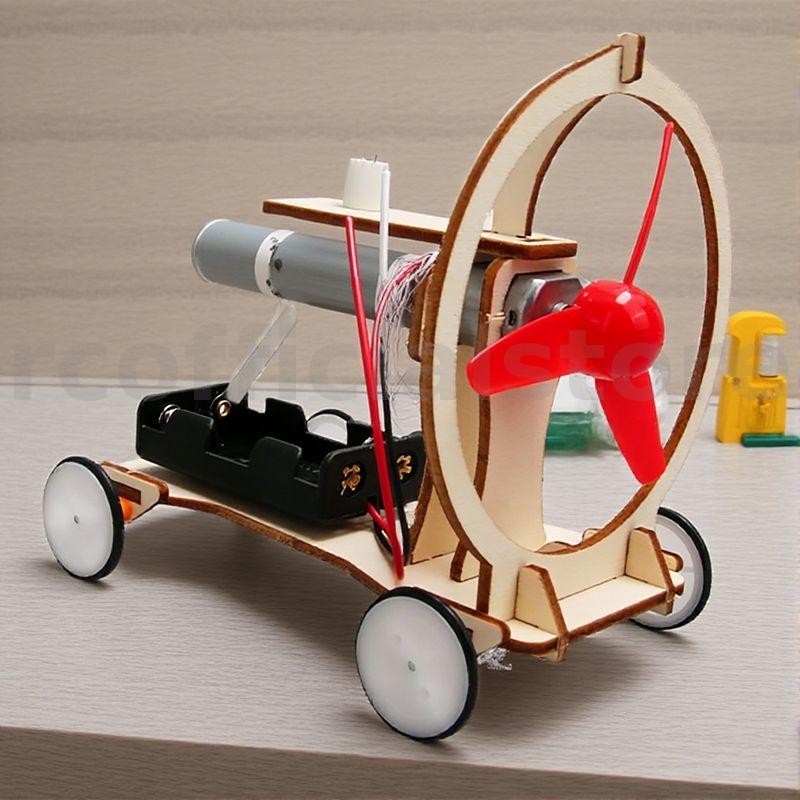 Innovative DIY STEM Wind Turbine Kit Creative Science Project for Kids ...