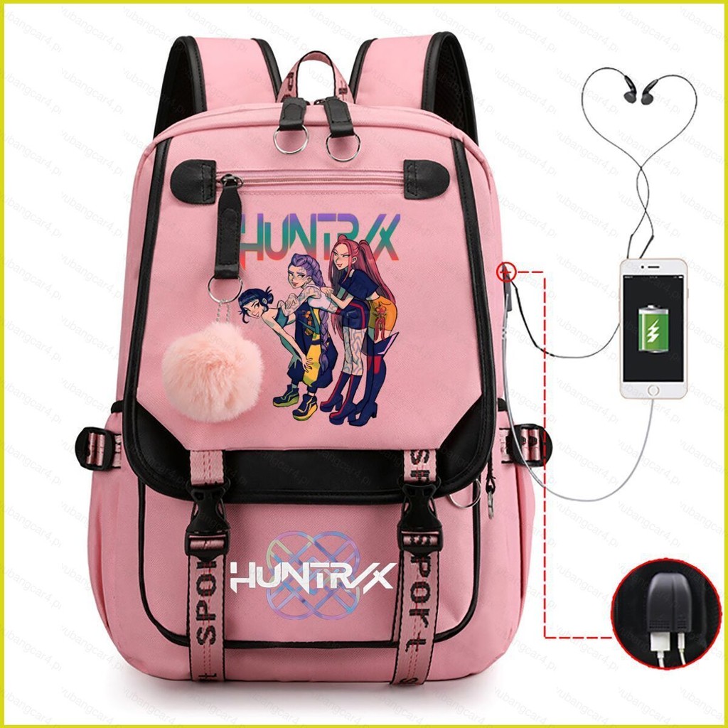 YB3 K-Pop Demon Hunters Backpack for Student Large Capacity Lightweight ...
