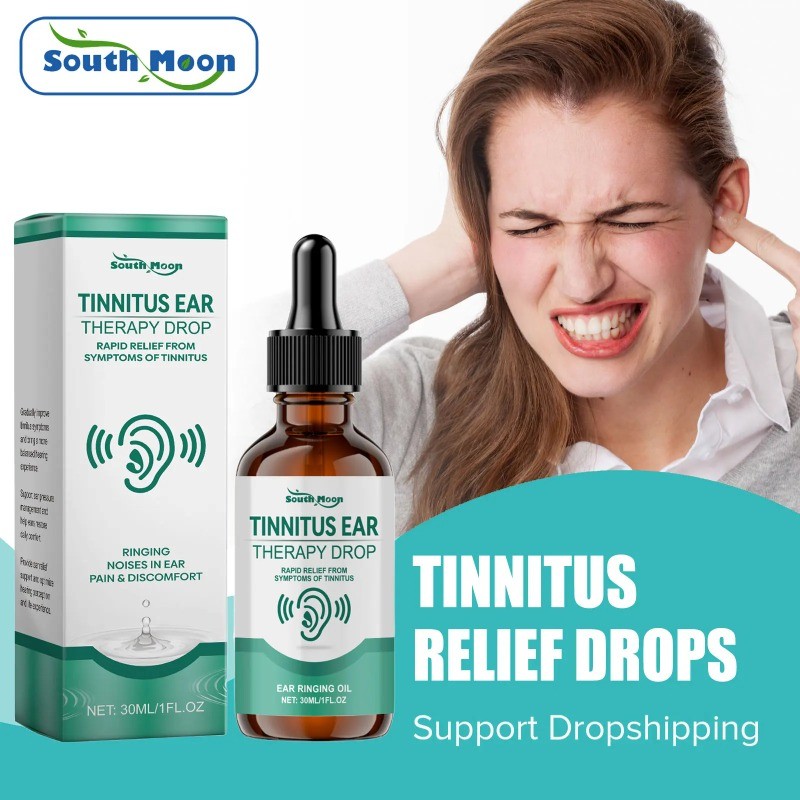 Tinnitus Drops For Improve Ear Health Hearing Alleviate Tinnitus
