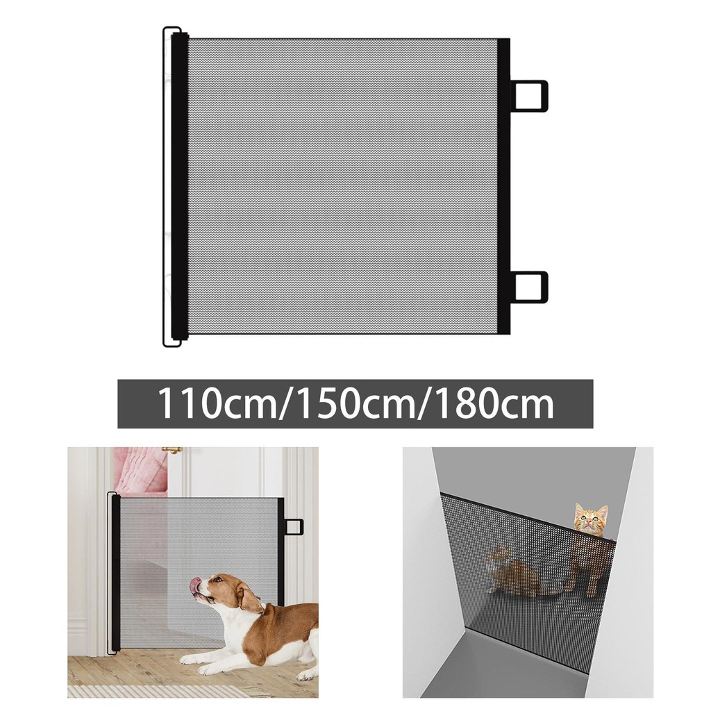 [drnzju] Expandable Cat Barrier Pet Protection Expandable Gate ...