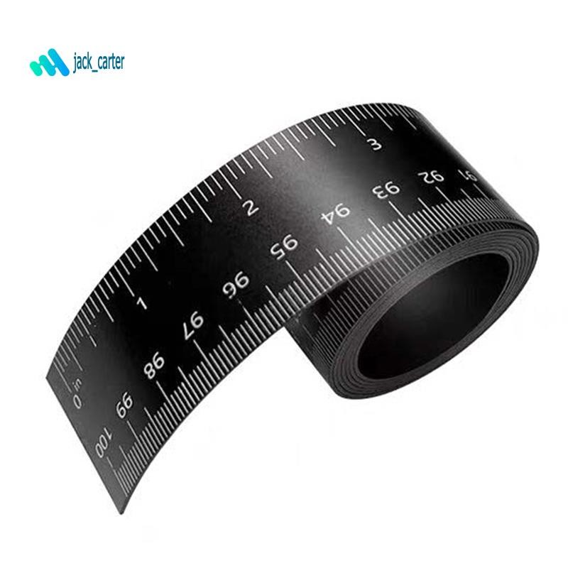 Dual Scale Magnetic Ruler, 100cm with Inches and Centimeters, 1 Piece ...