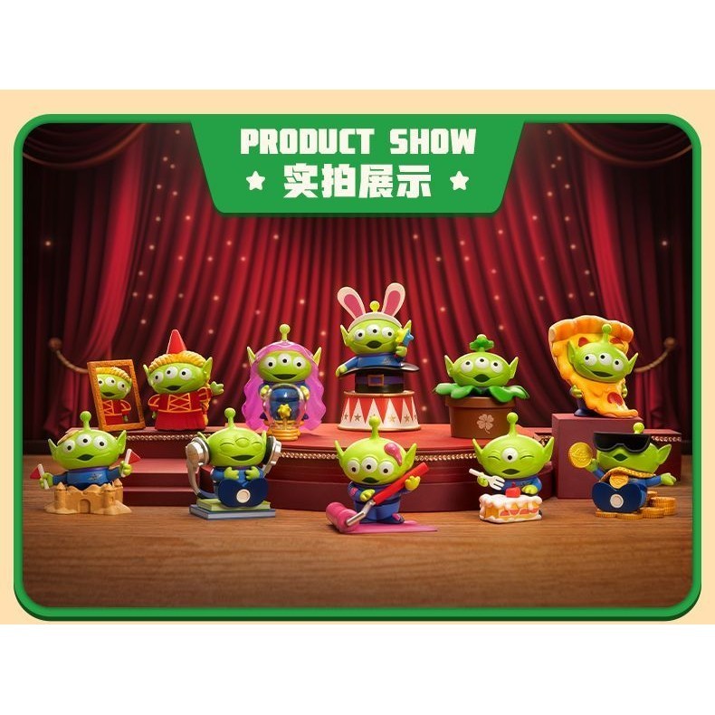 Official Genuine POPMART Disney/Pixar ThreeEyed Boy Immersive