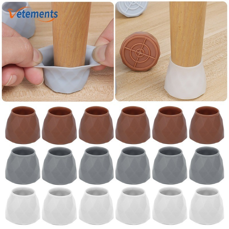 Universal Foot Covers Furniture Leg Protector - Chair Table Sofa Non ...