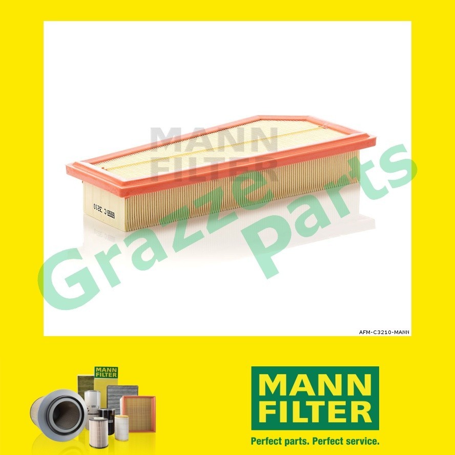Luftfilter MANN-FILTER C 14 006 für Infiniti, Mercedes-Benz