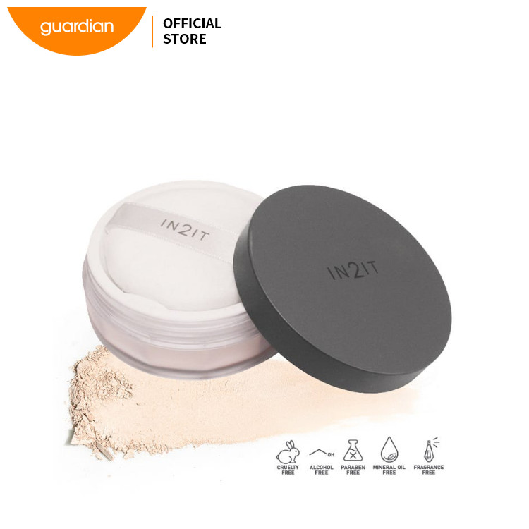 In2It Skinlucent Glow Setting Powder Moonlit Sgsp01 | Shopee Malaysia