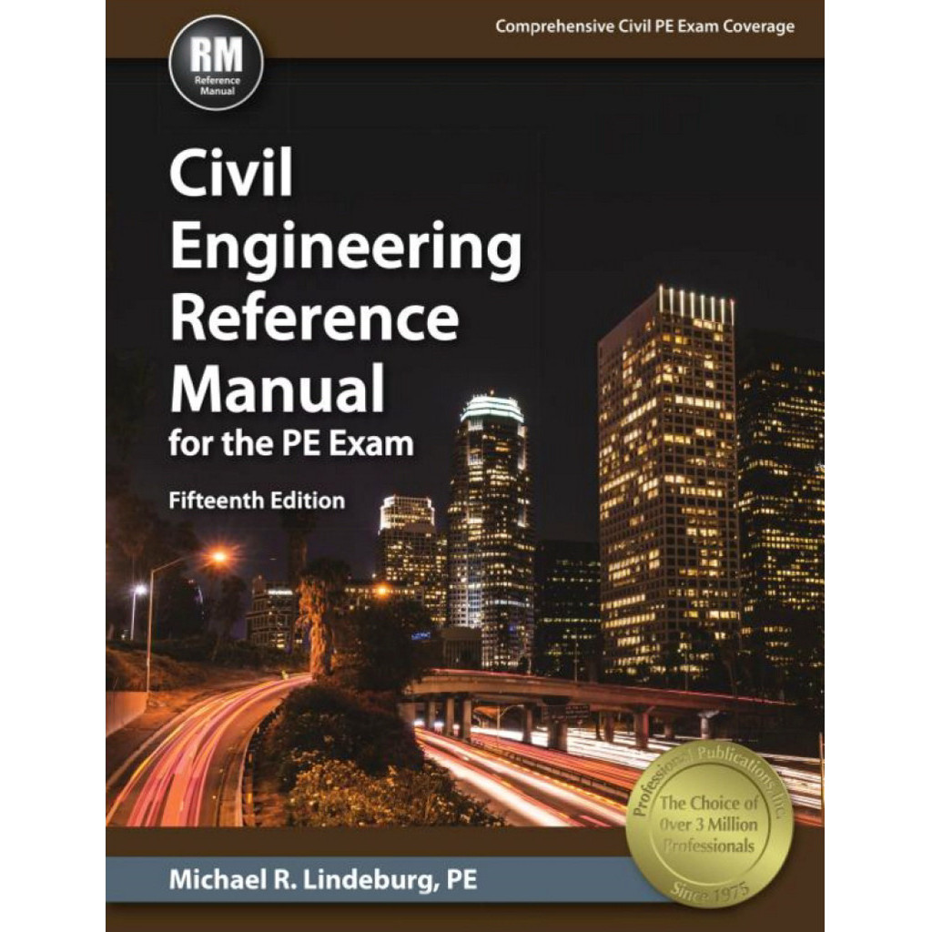 Eng - Civil Engineering Reference Manual for the PE Exam 15th Edition ...