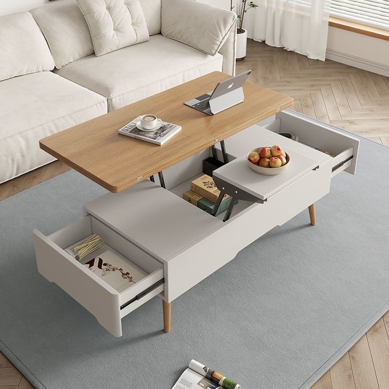 Multifunction Coffee Table Dining Table Working Study Table Combination ...