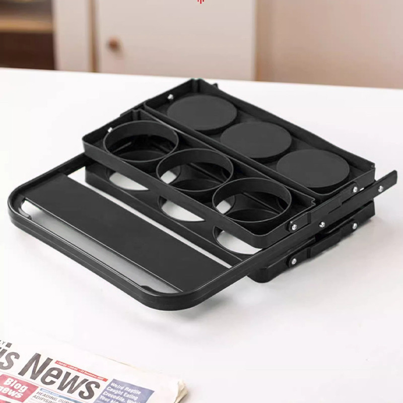 Sports Bottle Cage Holder Reusable Beverage Storage Rack Football Water