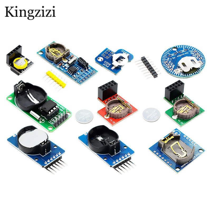 PCF8563 DS3231 PCF8523 AT24C32 DS1302 DS1307 DS2121SN IIC Precision RTC ...