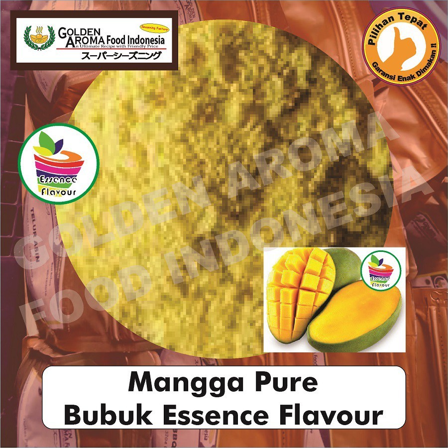 Pure Efe Mango Powder 1Kg Essen Flavor Pure Mango Extract Without Sugar ...