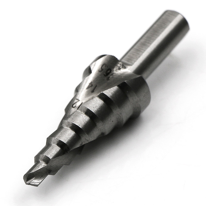 Triangle Handle Spiral Groove Step Drill4-16.5mm Aluminum Mold Reaming ...