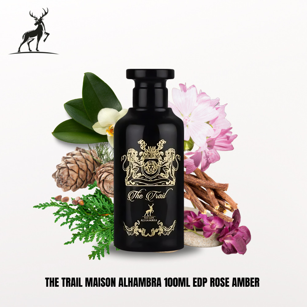 The Trail Maison Alhambra perfume unisex 100ML EDP (gift package