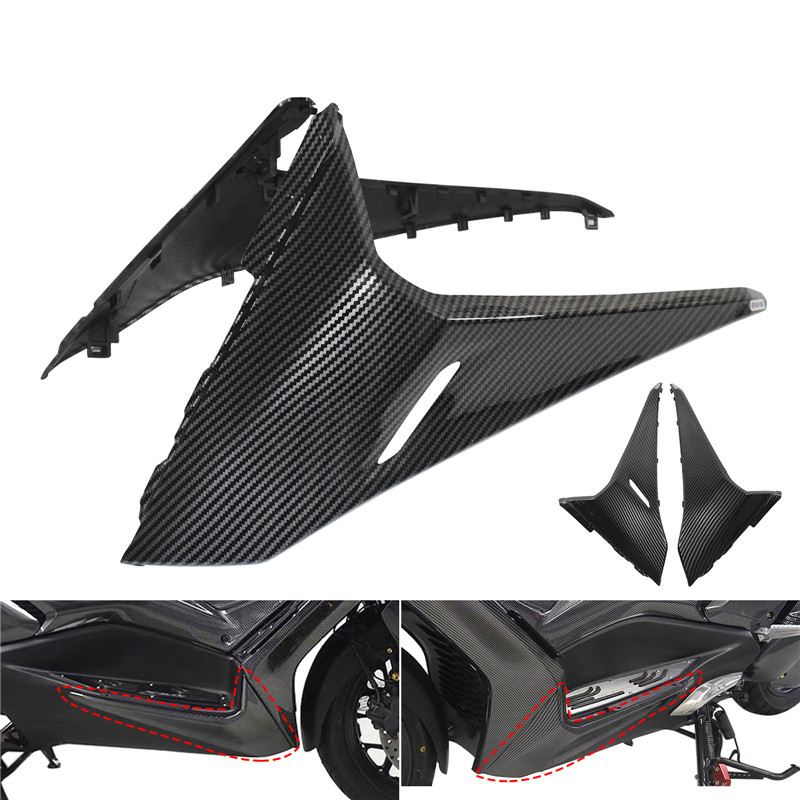 For Yamaha X-MAX XMAX 300 2023 2024 Left & Right Lower Pedals Side ...