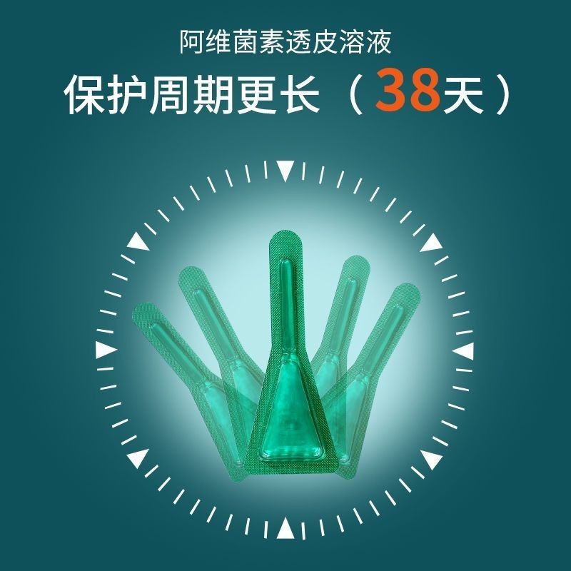 Dog Body Insect Repellent Medicine Cat Flea Medicine Dog Insecticide