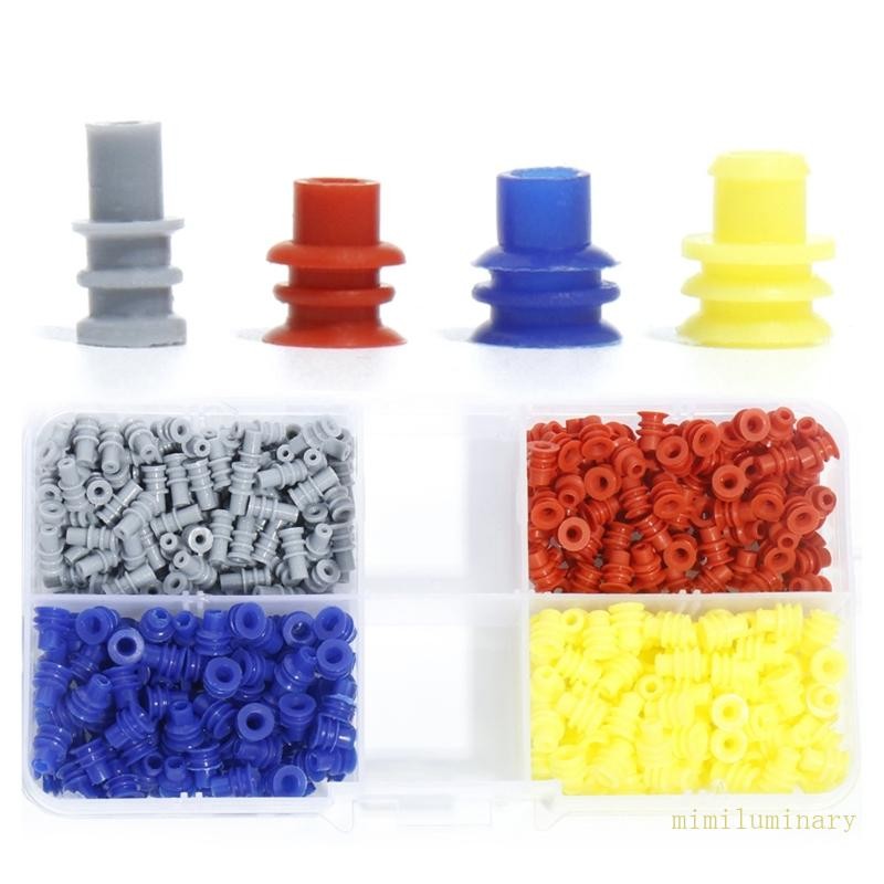 IVY Professional Rubber Grommet Collection Cable Hole Plugs Protects