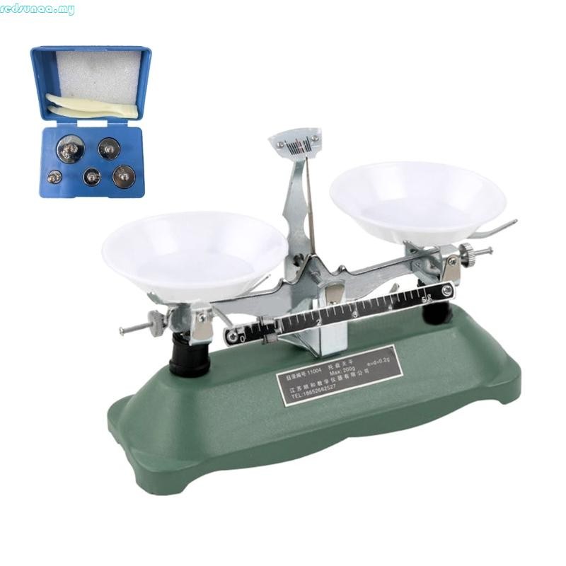 redsunaa Mechanical Lab Tray Balance Scale Physics Laboratory Teaching ...