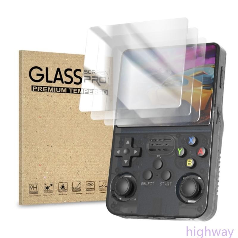 Hi Tempered Glass 3 5inch Screen Protector Clear Protective Film for