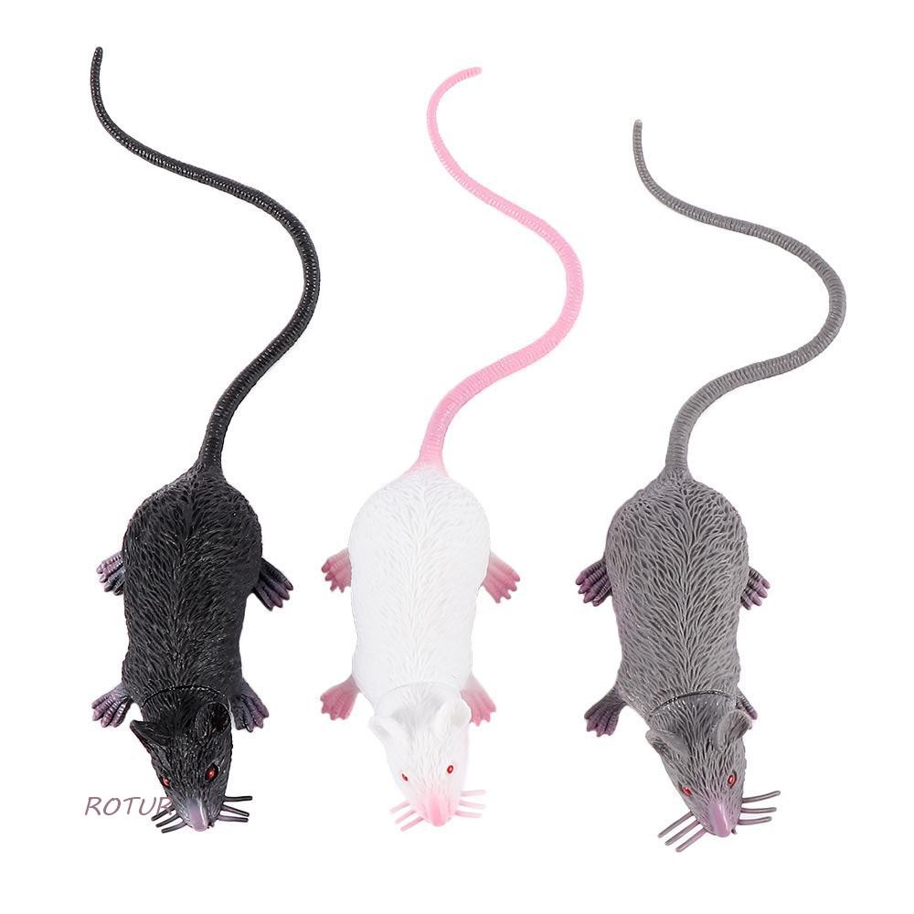 ROTUR Mouse Model Lifelike Christmas Prop Joke Halloween Fake Mouse ...